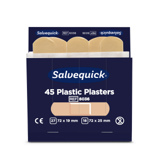 Cederroth Salvequick wasserabweisende Pflaster