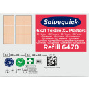 Cederroth Salvequick Textilpflaster, Extragross