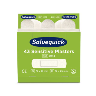 Cederroth Salvequick Sensitive Pflaster