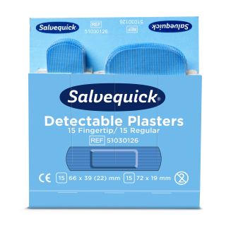 Cederroth Pflastermix blau detektierbar