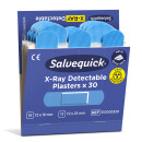 Cederroth Salvequick Blue X-Ray Detectable Pflaster