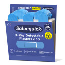 Cederroth Salvequick Blue X-Ray Detectable Pflaster
