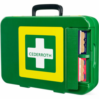 Cederroth Erste-Hilfe-Koffer, Extra-Groß