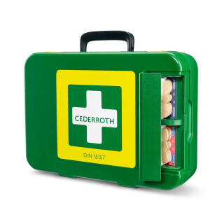 Cederroth Erste-Hilfe-Koffer Extra-Groß DIN131517