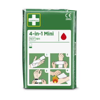 Cederroth 4-in-1 Wunderverband mini