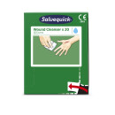 Cederroth 20 x Salvequick Wundreiniger 11x12 cm