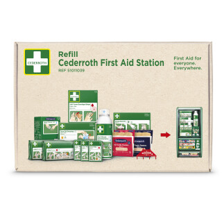 Cederroth Nachfüllpaket Für Die Erste-Hilfe-Station