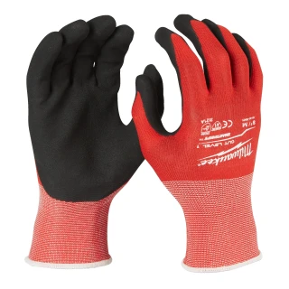 Milwaukee® Schnittschutzhandschuhe Kl. 1 L/9