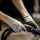 Nitras 6225 Montagehandschuhe, Nylon, grau PU-Beschichtet