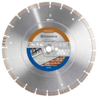 Husqvarna® TACTI-CUT™ S50+ 400 mm x 13mm Segmenthöhe 25,4/20 mm Aufnahme Durchmesser