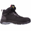 Sicherheitsschuh Barcelona anthrazit S3 ESD Mesh-Gewebe...