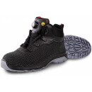 Sicherheitsschuh Barcelona anthrazit S3 ESD Mesh-Gewebe...