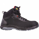 Sicherheitsschuh Valencia anthrazit S3 ESD Mesh-Gewebe...