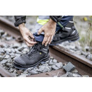 Nitras 7221 Ultimate Step High Fit schwarz, Sicherheitsstiefel, hoch, S7S CI FO SC