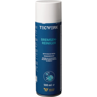Bremsenreiniger acetonhaltig 500ml Spraydose TECWERK