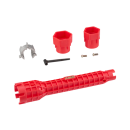 Gedore red 8 in1 SHK-Multifunktionsschlüssel R99200000
