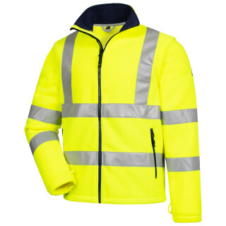 Nitras MotionTex Viz 7061 Warn-Fleecejacke