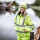 Nitras MotionTex Viz 7061 Warn-Fleecejacke