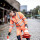 Nitras MotionTex Viz 7061 Warn-Fleecejacke