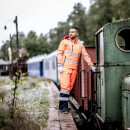 Nitras Motion Tex Viz 7580 lange Warn-Winterhose