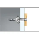 Celo Allzweckdübel AZ 8, 8 x 50 mm, Polyethylen, ohne Kragen | 100 Stück pro Packung