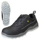 Nitras 7306 Sport Step Fit schwarz, Sicherheitshalbschuh,...