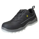 Nitras 7306 Sport Step Fit schwarz, Sicherheitshalbschuh,...