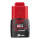 Milwaukee 12V Akku M12 B3 3.0AH XXX, Red Li-Ion