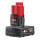 Milwaukee 12V Akku M12B4 4.0AH XXX, Red Li-Ion