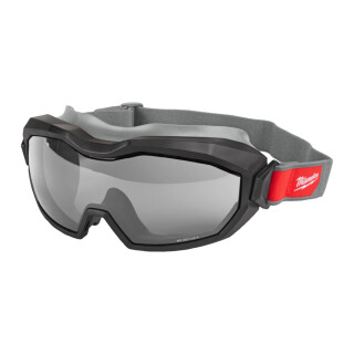 Milwaukee Hoch-Profil-Vollsichtbrille unbelüftet, grau