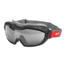 Milwaukee Hoch-Profil-Vollsichtbrille unbelüftet, grau