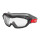 Milwaukee Hoch-Profil-Vollsichtbrille unbelüftet, klar