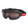 Milwaukee Hoch-Profil-Vollsichtbrille belüftet, getönt