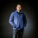 NITRAS Fleecejacke Motion Tex Plus marineblau