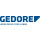 GEDORE Schlosserhammer 500 F-2000g Stiel-mit Glasfaserstiel