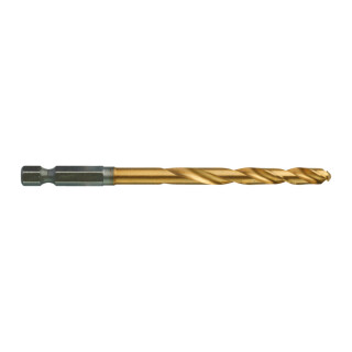 Milwaukee Metallbohrer SWave HSS-G TiN 6,0mm, 10 Stück pro Set