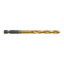 Milwaukee Metallbohrer SWave HSS-G TiN 6,0mm, 10...
