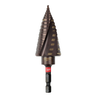 Milwaukee SHOCKWAVE STUFENBOHRER 4-30MM