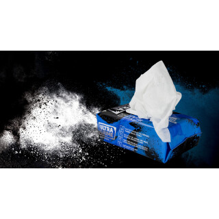 UltraGrime Pro Allzwecktuch,100 XXL+Tücher pro Packung