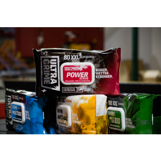 UltraGrime Pro Scheuertuch, 80 XXL+Tücher pro Packung