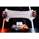 UltraGrime Pro Xtreme Reinigungstücher für Graffiti und Edding, 40 XXL+Tücher pro Packung