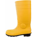 WIESMOOR YELLLOW, S5 Sicherheitsstiefel aus PVC,...