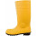 WIESMOOR YELLLOW, S5 Sicherheitsstiefel aus PVC, Stahlkappe, gelb