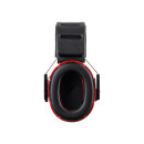 Nitras Kapselgehörschutz Mute Defender Pro rot, 33dB, Einheitsgröße