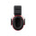 Nitras Kapselgehörschutz Mute Defender Pro rot, 33dB, Einheitsgröße