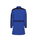Planam Highline Berufsmantel, kornblumenblau/marine/zink