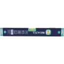 Wasserwaage 80cm Alu.silber m.Magnet ± 0,5 mm/m...