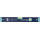 Magnet-Wasserwaage 100cm Alu.blau m.Magnet ± 0,5 mm/m TECWERK