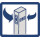 Magnet-Wasserwaage 100cm Alu.blau m.Magnet ± 0,5 mm/m TECWERK