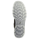 Nitras 7308, Sicherheitsstiefel, halbhoch,Tough Step Mid Fit, Vollleder, braun/schwarz